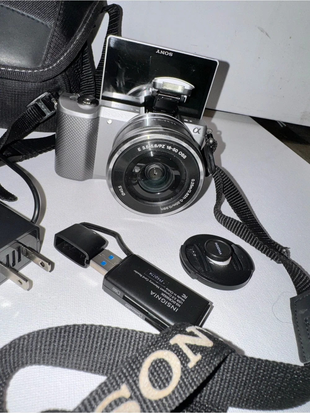 Sony mirrorless camera